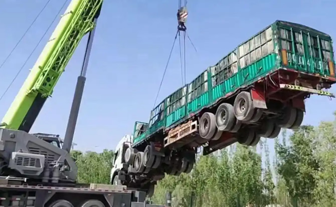 潮州道路脱困救援案例